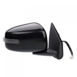 2015 - 2017 Mitsubishi Lancer Mirror Outside Rear View (Right / Passenger Side)