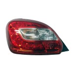 2017 - 2020 Mitsubishi Mirage Tail Light Rear Lamp - Left (Driver) (CAPA Certified)