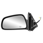 Power Mirror for Mitsubishi Galant 1999-2003, Left (Driver) Side, Non-Folding, Heated, Paintable, Replacement