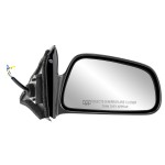 Power Mirror for Mitsubishi Galant 1999-2003, Right (Passenger) Side, Non-Folding, Heated, Paintable, Replacement