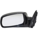 Power Mirror for 2010-2015 Hyundai Tucson Left (Driver), Manual Folding, Heated, Paintable, without Signal Light, for GL/GLS Models, Replacement