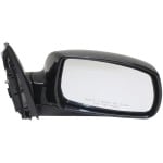 Power Mirror for Hyundai Tucson 2010-2015 Right (Passenger), Manual Folding, Heated, Paintable, without Signal Light, GL/GLS Models, Replacement