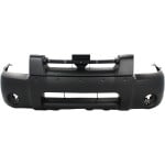 Front Bumper Cover for Nissan Frontier 2001-2004, Primed (Ready to Paint), Replacement