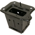 Front Bumper Bracket Mounting/Stay, Steel for Nissan Altima, Left (Driver), Suitable for Coupe (2008-2013) & Sedan (2007-2012), Replacement