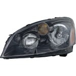 Headlight Assembly for 2005-2006 Nissan Altima, Left (Driver), Halogen, fits S/SE/SL Models, Replacement