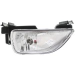 Front Fog Light Assembly for Nissan Altima 2000-2001, Right (Passenger) Side, Replacement