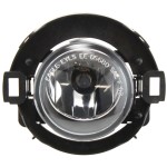 Front Fog Light Assembly for Nissan Frontier 2010-2019, Xterra 2005-2015, Right (Passenger)=Left (Driver), Replacement