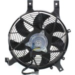 A/C Condenser Fan Assembly for Nissan Frontier 2001-2004, Xterra 2001, 3.3L Engine, Replacement