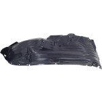Front Fender Liner for Nissan Frontier 2005-2020, 4.0L Engine, Right (Passenger) Side, Replacement