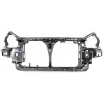 Radiator Support Assembly for Nissan Altima 2002-2006, Black, Plastic with Steel Construction, Replacement