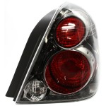 Tail Light Assembly for 2005-2006 Nissan Altima, Right (Passenger) Side, Halogen, Excludes SE-R Model, Replacement