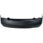 Rear Bumper Cover for Altima 2002-2006, Primed (Ready to Paint), 2.5L Engine, Nissan, Replacement (CAPA Certified)