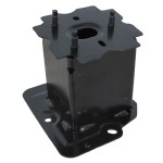 2019 - 2023 Nissan Altima Rear Bumper Bracket (Right / Passenger Side) (CAPA Certified)