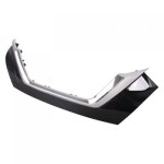 Chrome Shell/Painted Black Insert Grille for Nissan Versa 2020-2022, Suitable for Standard (S)/Super Value (SV) Models, Replacement