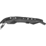 Steel Radiator Support for Nissan Altima Coupe/Sedan 2010-2012, Right (Passenger), CAPA-Certified Replacement