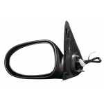 Left (Driver) Side View Mirror Assembly for 2004 - 2006 Nissan Sentra, Outside Cover, Replacement Glass, non-heated power remote, Primed (Ready to Paint),  963025M200