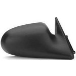 Right (Passenger) Side View Mirror Assembly for 1995 - 1999 Nissan Sentra, Manual,  963014B010, Outside Cover / Glass Replacement