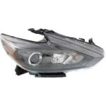 2016 - 2018 Nissan Altima Headlight Assembly - Right (Passenger)
