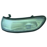 Left (Driver) Side Parking Light Assembly for 1990 - 1992 Nissan Stanza, Replacement Corner Light Lens Cover,  B610565E00