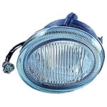 2002 - 2003 Nissan Maxima Fog Light Assembly Replacement Housing / Lens / Cover - Left (Driver) Side