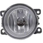 Front Fog Light Assembly for Nissan NV3500 (2012-2021), Titan (2017-2019), Titan XD (2016-2019), Pathfinder (2017-2020), Right (Passenger) equals Left (Driver), CAPA-Certified, Replacement