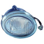 Fog Light Assembly for 2002 - 2003 Nissan Maxima, Right (Passenger) Side, Replacement Housing / Lens / Cover,  261505Y725, Replacement