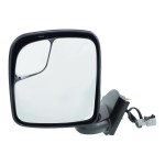 Power Mirror for Nissan NV200 2013-2021, Left (Driver), Non-Towing, Manual Folding, Heated, Paintable, with Appearance Package, SV Model, Replacement