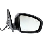 Mirror Right (Passenger) for Nissan Pathfinder 2013-2017, Power, Manual Folding, Heated, Paintable, without Around View Monitor, SL Model, Not for Hybrid Model, Replacement