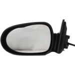Power Mirror for Nissan Sentra 1995-1999, Left (Driver), Non-Folding, Non-Heated, Paintable, Mexico Built Vehicle, Replacement