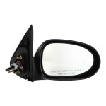 Manual Remote Mirror for Nissan Sentra, 2000-2006, Right (Passenger), Non-Folding, Non-Heated, Paintable, Replacement