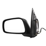 Power Mirror for Nissan Frontier 2005-2021, Left (Driver), Manual Folding, Non-Heated, Textured, Suitable for Desert Runner, LE, Nismo Off-Road, S, SE, SV Models, Replacement