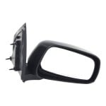 Manual Adjust Mirror Right (Passenger) for Nissan Frontier 2005-2021, Manual Folding, Non-Heated, Textured, Suitable for Desert Runner/Nismo Off-Road/S/SE/SV/XE Models, Replacement