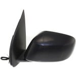 Power Mirror for Nissan Pathfinder (2005-2012) and Frontier (2009-2019), Left (Driver) Side, Manual Folding, Non-Heated, Paintable, Replacement
