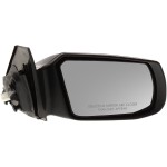 Power Mirror for Nissan Altima 2008-2013, Right (Passenger) Side, Manual Folding, Non-Heated, Paintable, without Auto Dimming, Blind Spot Detection, Memory, and Signal Light, Replacement