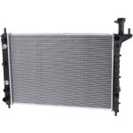 Radiator for Acadia 2007-2016, Enclave 2008-2017, Heavy Duty or Tow Package, GMC and Buick Replacement