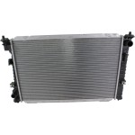 Radiator for 2008-2012 Ford Escape, 2.3L/2.5L Engines, Excluding Hybrid Models, Replacement