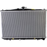 Radiator for Lexus RX350 (2010-2012) & Toyota Sienna (2011-2016), Without Tow Package, Canada Built, Replacement