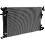 Radiator for Audi Q5 2009-2012, compatible with 3.0L/3.2L Diesel/Gas Vehicles, Replacement
