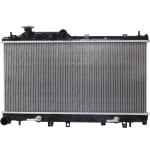 Radiator for Subaru Legacy / Outback 2010-2014, 2.5L without Turbo, Automatic Transmission, Replacement