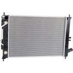 Radiator for Hyundai Elantra/Elantra Coupe 2014-2016, Elantra GT 2016-2017, Kia Forte/Forte Koup 2015-2016, Forte5 2015-2018, Auto Transmission, Replacement