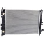 Radiator for Hyundai Elantra/Elantra Coupe 2014-2016, Elantra GT 2016-2017, Kia Forte/Forte Koup 2015-2016, Forte5 2015-2018, Auto Transmission, Replacement