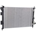 Radiator for Kia SOUL 2014-2019, Compatible with 2.0L/1.6L, Automatic Transmission, Replacement