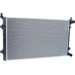 Radiator for Volkswagen Golf Hatchback, 2.5L Engine, Compatible with 2010-2014 Models, Replacement