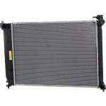 Radiator for Hyundai Sonata 2015-2019, 2.4L Engine, Excluding Hybrid Model, Replacement