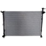 Radiator for Hyundai Santa Fe/Kia Sorento (2.4L Engine), Suitable for 2019-2020, Replacement