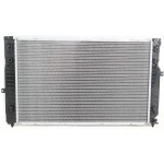 Radiator for Audi A4 1997-2001/Passat 1998-2005, 4-cylinder, Replacement