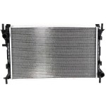 Radiator for Ford Focus 2000-2004, 2.0L Engine, Manual/Automatic Transmission, Replacement