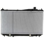 Radiator for Honda Civic 2001-2005, 1.7L Engine, Denso Type, Suitable for Coupe/Sedan, Replacement