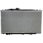 Radiator for Honda Accord 2003-2007, 6 Cylinder, Excludes Hybrid Models, Replacement