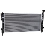 Radiator for Pontiac Grand Prix 2004-2008 Without Comp G Package / Buick Lacrosse 2005-2009, Replacement